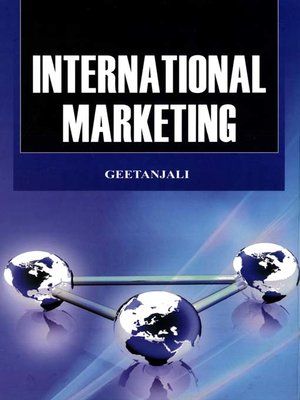 cover image of International Marketing